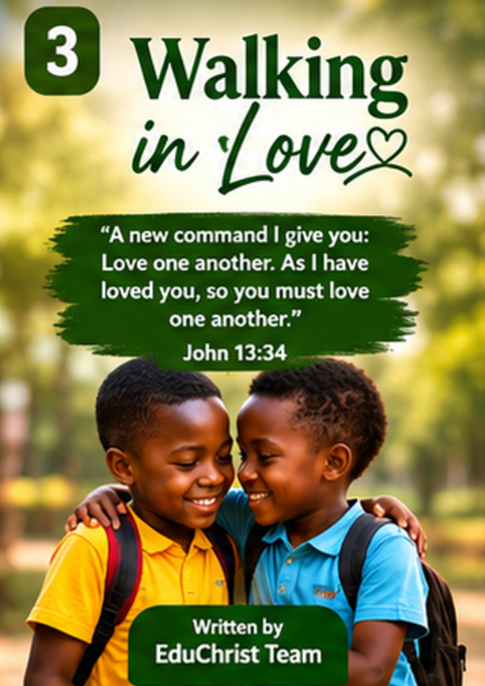 Walking in Love