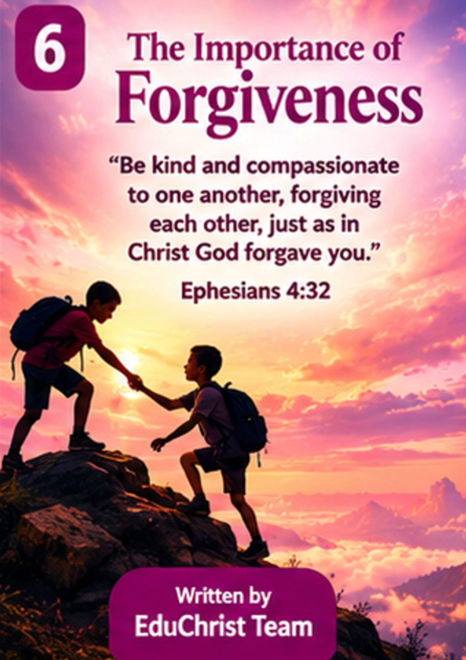 The Importance of Forgiveness