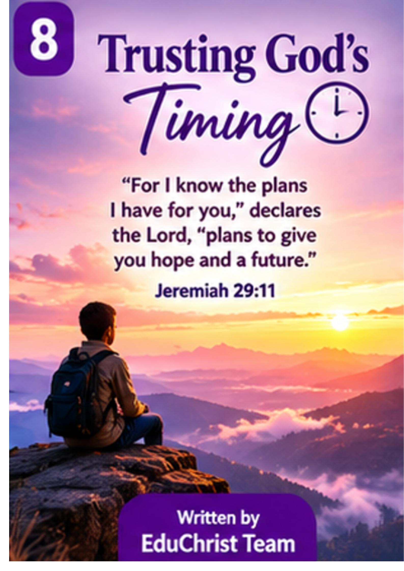Trusting God’s Timing